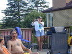 Cindy snapping photos
