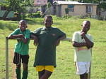 Football practice, how many goalkeepers?