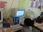 Kinder 3 learning keyboard skills for the first time