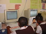 Grade 2 on keyboard too, I have been suprised how much the children love this activity as they read the satories as they go alon