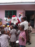 Everybody loves Santa!