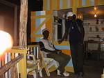Rickey the proud owner of his own Cafe! Good luck 22!