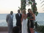 Mary's Bay has it's first wedding party
