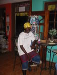Rasta jus chillin'