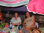 Les & wife (sorry name escapes me right now)