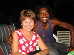 Ace Frozen Cheesecake Chefess Peggy with Rickey