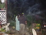 Smoky Ron & friends leaving