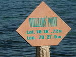 Wiliam's (Mary's Bay Owner) Point