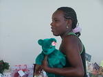 Celi & teddy bear