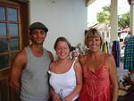 Easy Rock Sue with her friend's family Nikki & Louis from London, UK