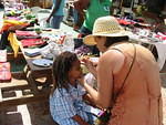 Diane (Blessed Hands) face painting Sheyi