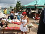 Easy Rock Julie & her new hat