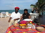 Cherry of the now world famous "Healing Oil" & Mr Williams
