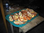 3 DIVES LOBSTER READY FOR THE GRILL