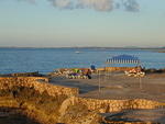 From Samsara looking at Negril Beach