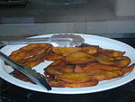 Jenny's fried plantain