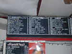Jenny's menu