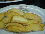 Jenny's roast bread fruit