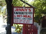 Jenny's sign