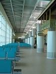 NEW WING OF AIRPORT GATE 18