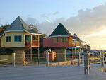 Pillar huts at Samsara