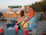 SUNSET WITH E AND GARNET