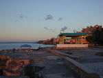 Samsara stage at sunset