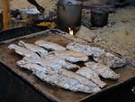 steamed fish at jerk fest