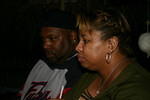 Allen & Rochelle at Tony's Hut