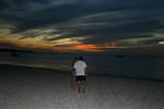 Fire in sky
