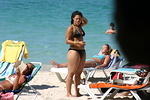 Gretchen at Negril Beach 1