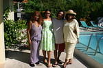Linda,Gretchen,Gregg & Grace