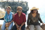 Rochelle,Linda & Grace at Rick's Cafe