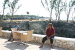 Rochelle & Linda at Rick's Cafe