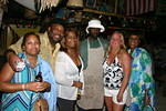 The gang at Tony's Hut