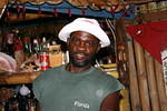 Tony at Tony's Hut