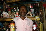 Tony's Hut bartender