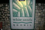 White Sands sign