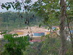 Venesulan army built 100 homes on 10 acres. Supposed to be finished March/06