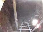 Inside The Sewer Pit-Before Parging