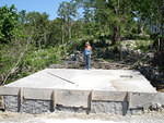 Top Of Sewer Tank. Look!  Its Square! 17x17x16