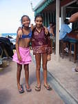 Ailsa & Keva have fun
