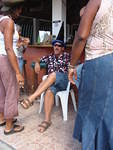 Magic Man (Neal) Chilling out in the middle of it all!