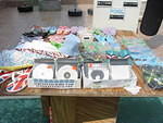 Cds, slippers & so many tohert hings, both new & old