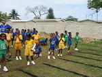 Grade One get ready to run