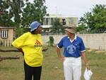 Miss Gordon Grade Five teacher in charge of Gordon House