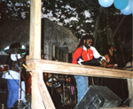 The Mystic Revealers (1995)on di beach at Risky Business