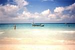 Beach scene
