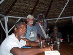 Robert, Pirate and Oz at Whoopie's