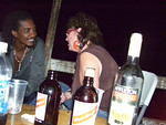 Jackie at Mi Yard